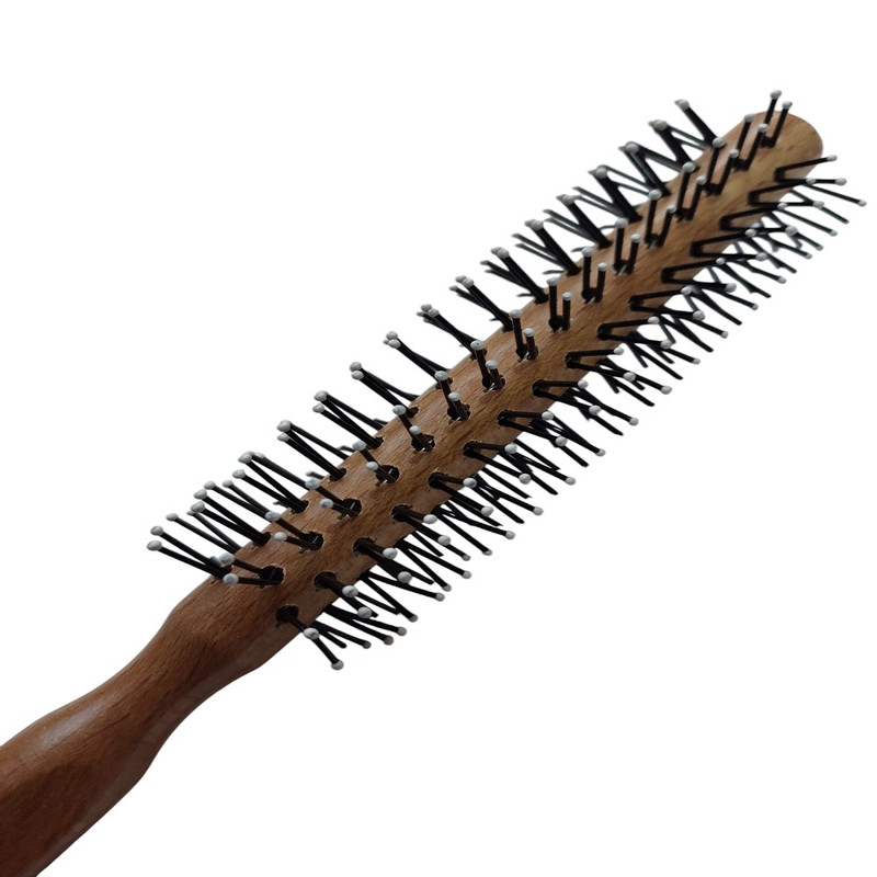 برس مو مدل پیچ چوبی