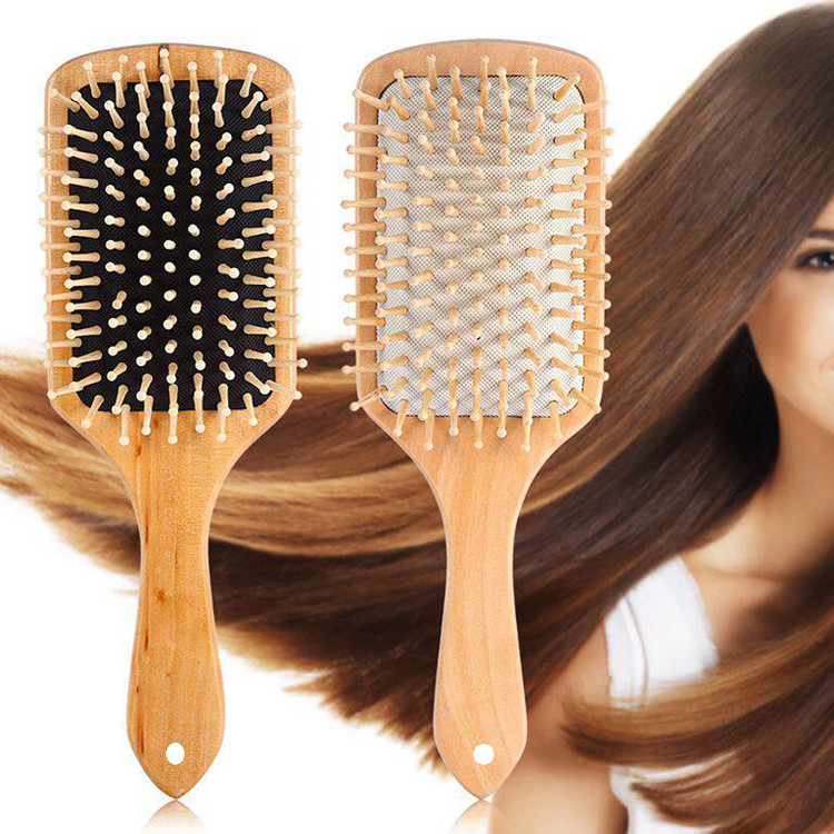 برس مو سسیلیا مدل چوبی کد BR1W