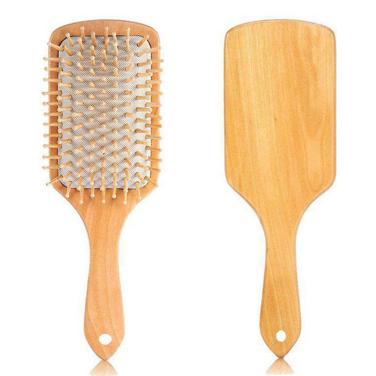 برس مو سسیلیا مدل چوبی کد BR1W