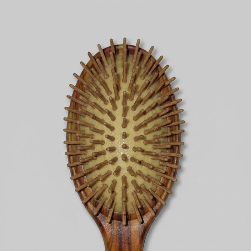 برس مو دکتر مور مدل Wood