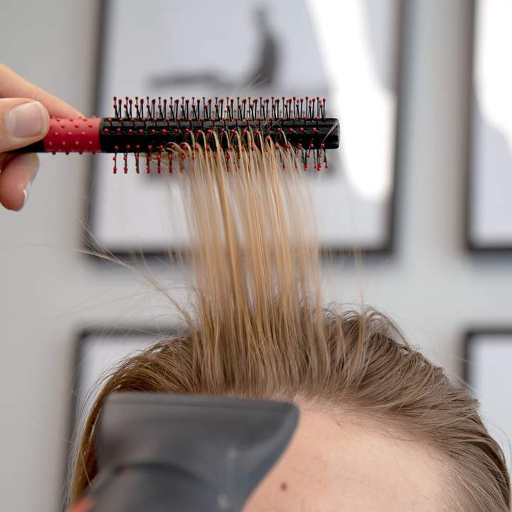 برس مو مدل quiff roller