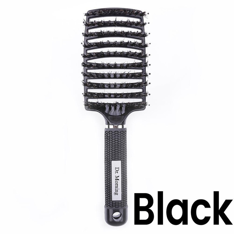 برس اکستنشن مو دکتر مورنینگ کد HT6W به همراه شانه