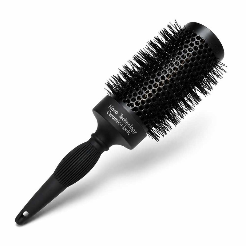 برس مو گرد مدل Nano Ceramic
