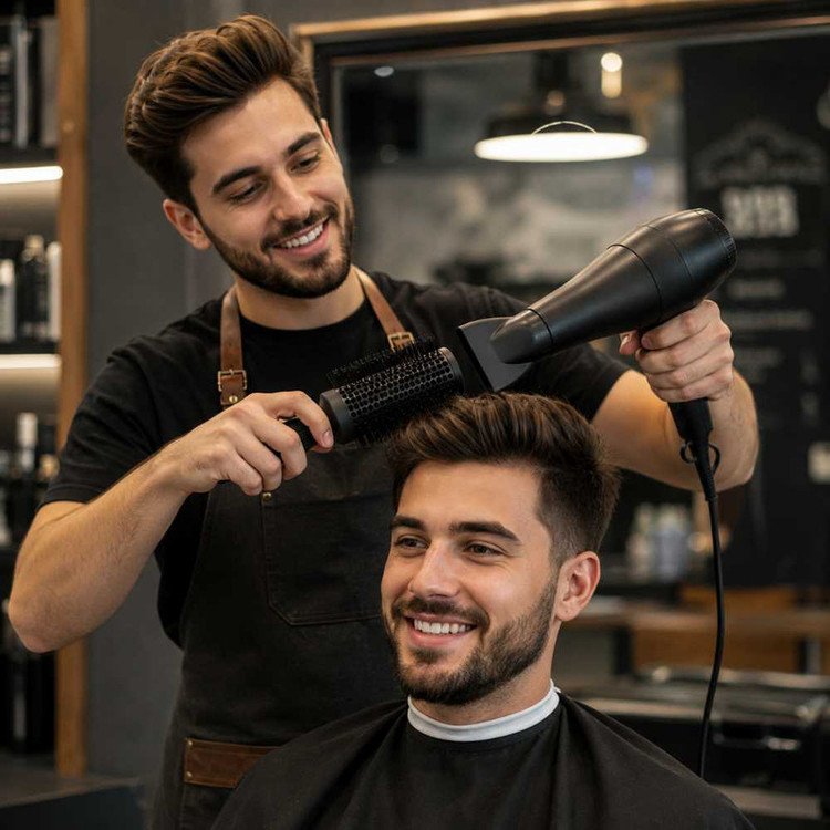 برس مو مدل براشینگ نانو سرامیک 53