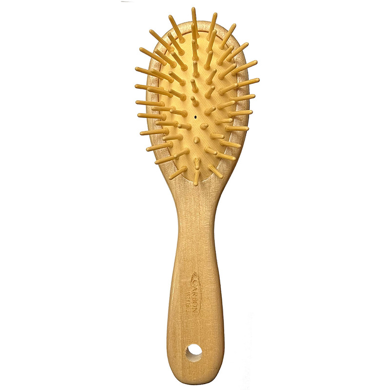 برس مو کربن مدل چوبی کد W7876-2