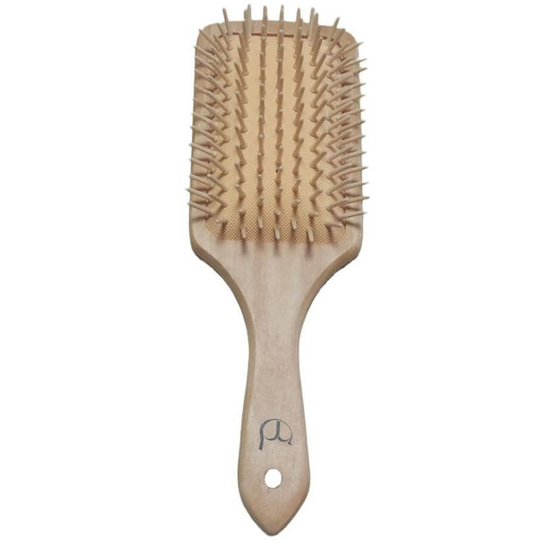 برس مو مدل چوبی کد 3500