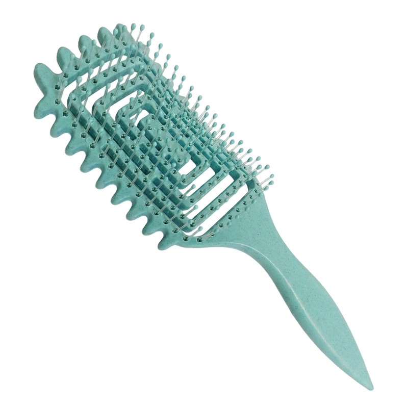 برس گره باز کن مو مدل bent handle