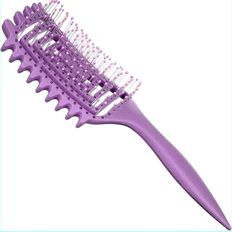 برس گره باز کن مو مدل bent handle