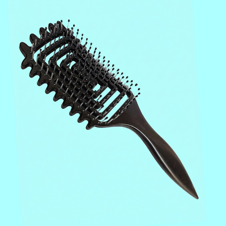 برس گره باز کن مو مدل bent handle