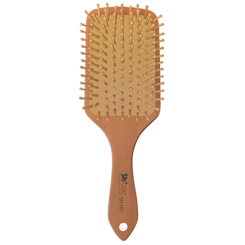 برس مو شرُز مدل چوبی کد SH-007