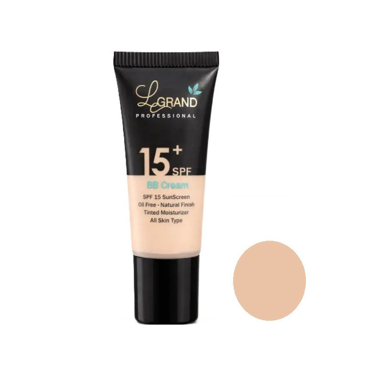 کرم پودر BB مایع SPF15 لگراند شماره 901 مناسب برای انواع پوست حجم 20 میلیلیتر