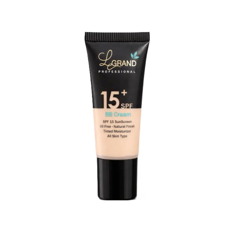 کرم پودر BB مایع SPF15 لگراند شماره 901 مناسب برای انواع پوست حجم 20 میلیلیتر