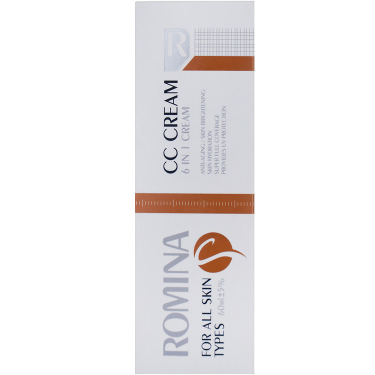 کرم پودر CC رومینا شماره 02 حجم 60 میلی لیتر