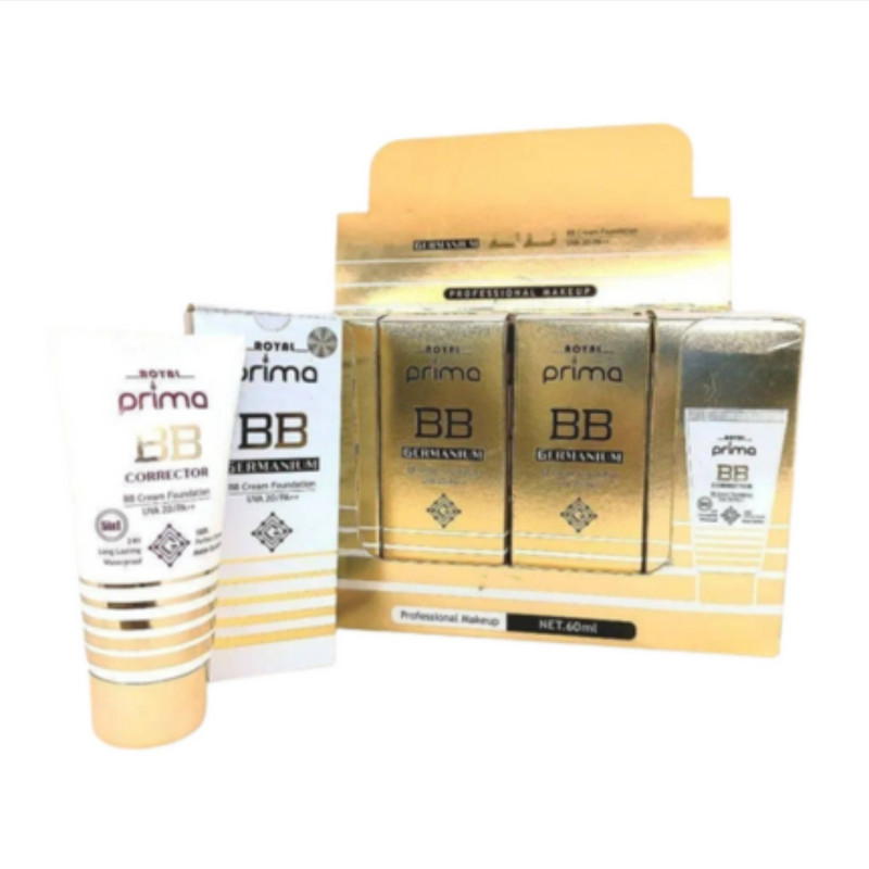 کرم پودر BB رویال پریما شماره 02 حجم 60 میلی لیتر