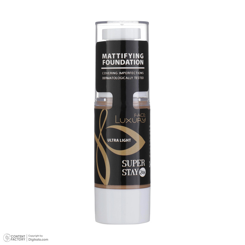 کرم پودر لاکچری فیس مدل Mattifying شماره 402 حجم 35 میلی لیتر