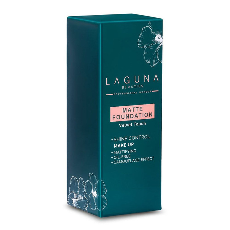 کرم پودر مایع لاگونا مدل MATTE شماره LMF04 مناسب برای پوست چرب و مختلط وزن 30 گرم