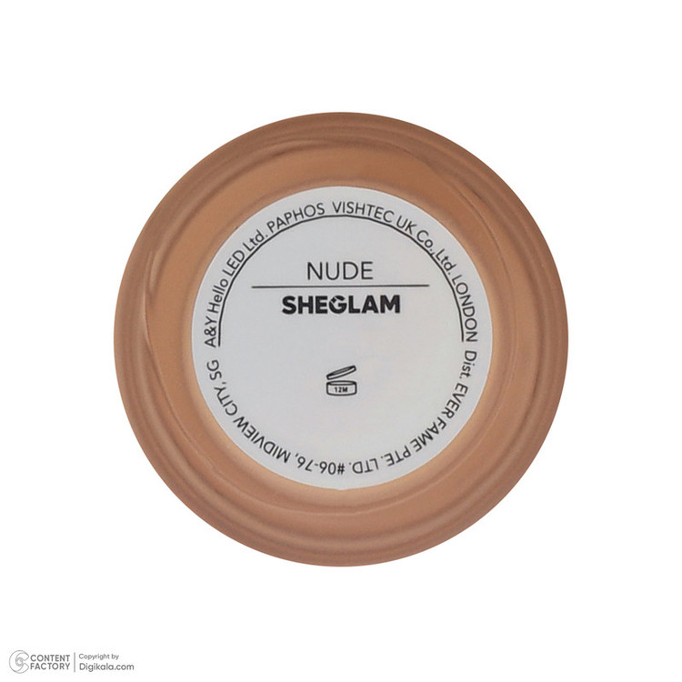 کرم پودر مایع شیگلم مدل SKINFINITE HYDRATING NUDE حجم 30 میلیلیتر