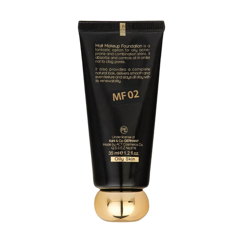 کرم پودر مای مدل Matt Makeup 02 حجم 2 میلی لیتر