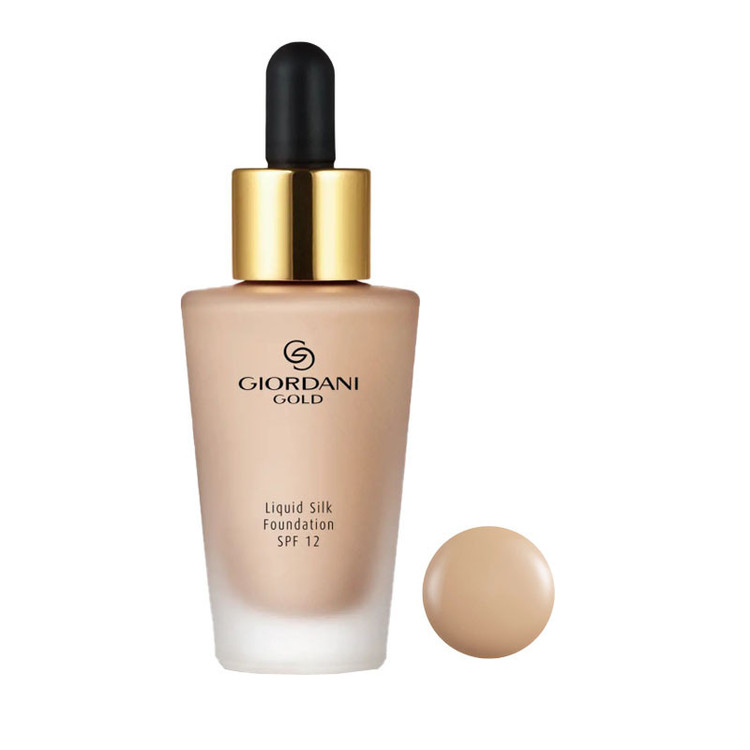 کرم پودر مایع اوریفلیم مدل Giordani Gold شماره 2 مناسب برای انوع پوست حجم 30 میلیلیتر