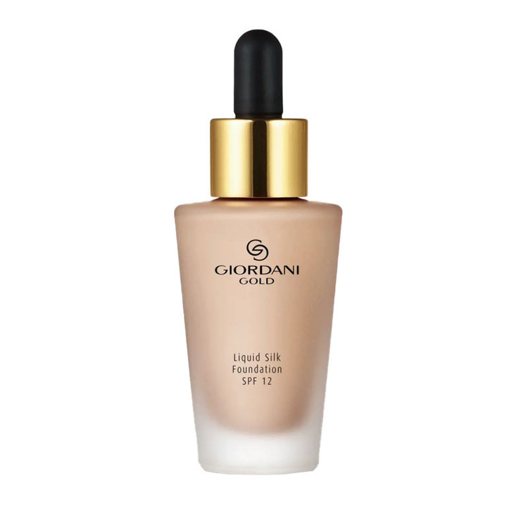 کرم پودر مایع اوریفلیم مدل Giordani Gold شماره 2 مناسب برای انوع پوست حجم 30 میلیلیتر