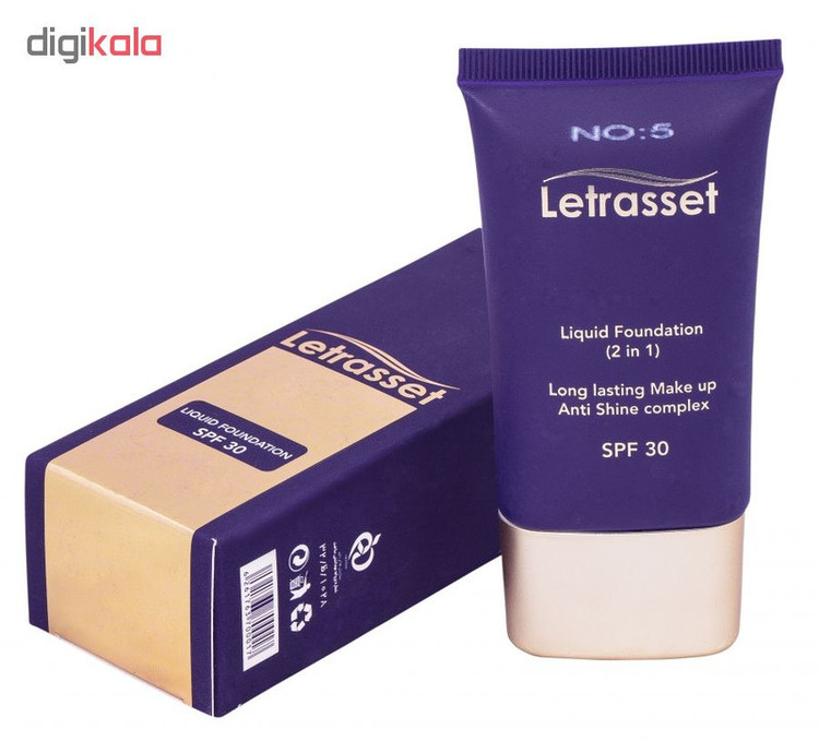 کرم پودر لتراست مدل Pro شماره 1 حجم 35 میلی لیتر