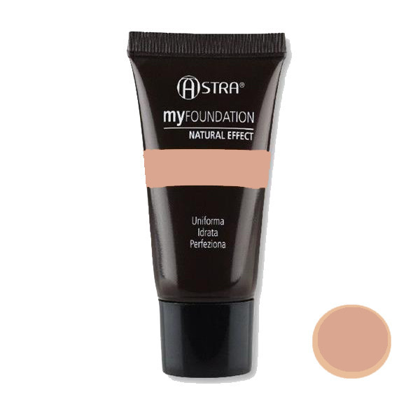 کرم پودر تیوپیSPF15 استرا مدل MY FOUNDATION شماره 16 برای انواع پوست حجم 30 میلیلیتر