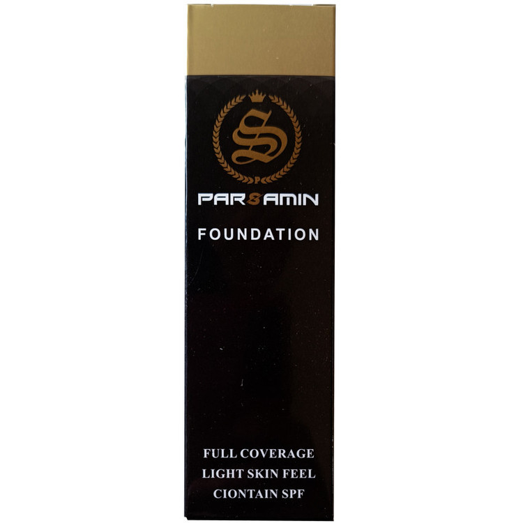 کرم پودر مایع SPF15 پارس سامین مدل BB شماره 02 مناسب انواع پوست حجم 30 میلیلیتر