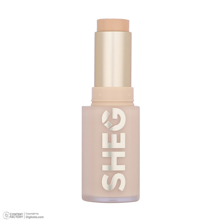 کرم پودر استیکی شیگلم مدل skinmagnet high coverage nude