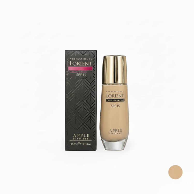 کرم پودر مایع spf 15 لورینت مدل Professional شماره F2 مناسب انواع پوست حجم 45 میلی لیتر