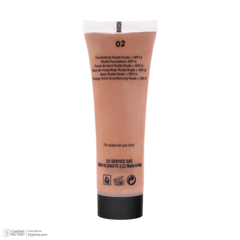 کرم پودر بله مدل Foundation شماره 02 حجم 50 میلی لیتر
