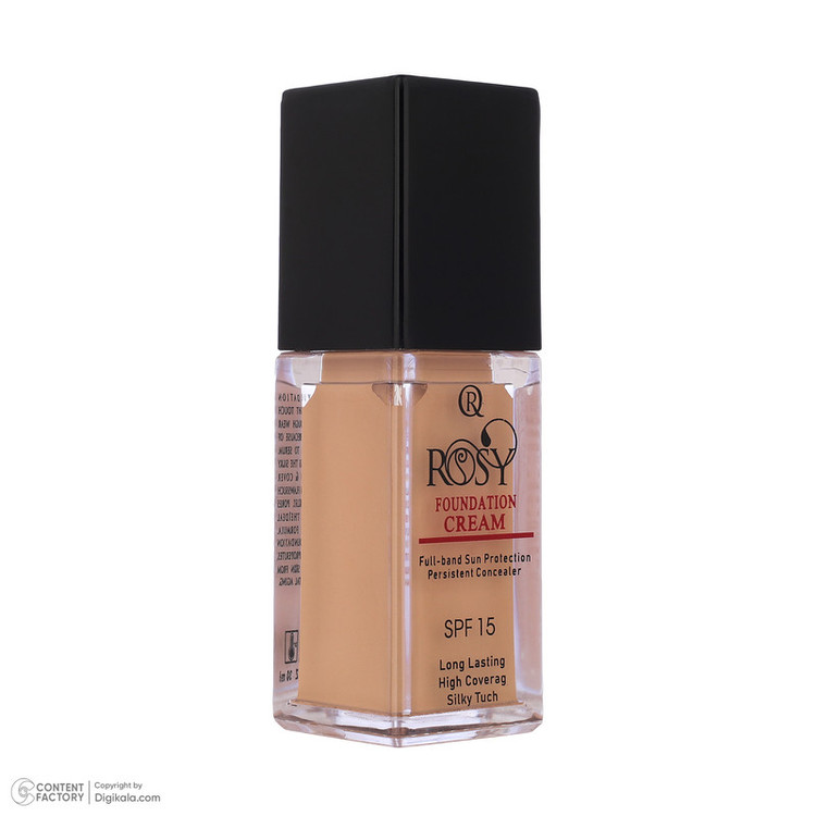 کرم پودر مایع SPF 15 روروسی مدل High Coverage شماره 213 حجم 30 میلیلیتر