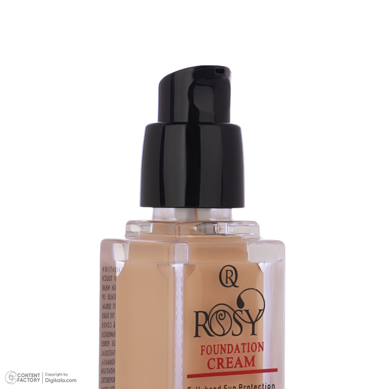 کرم پودر مایع SPF 15 روروسی مدل High Coverage شماره 213 حجم 30 میلیلیتر