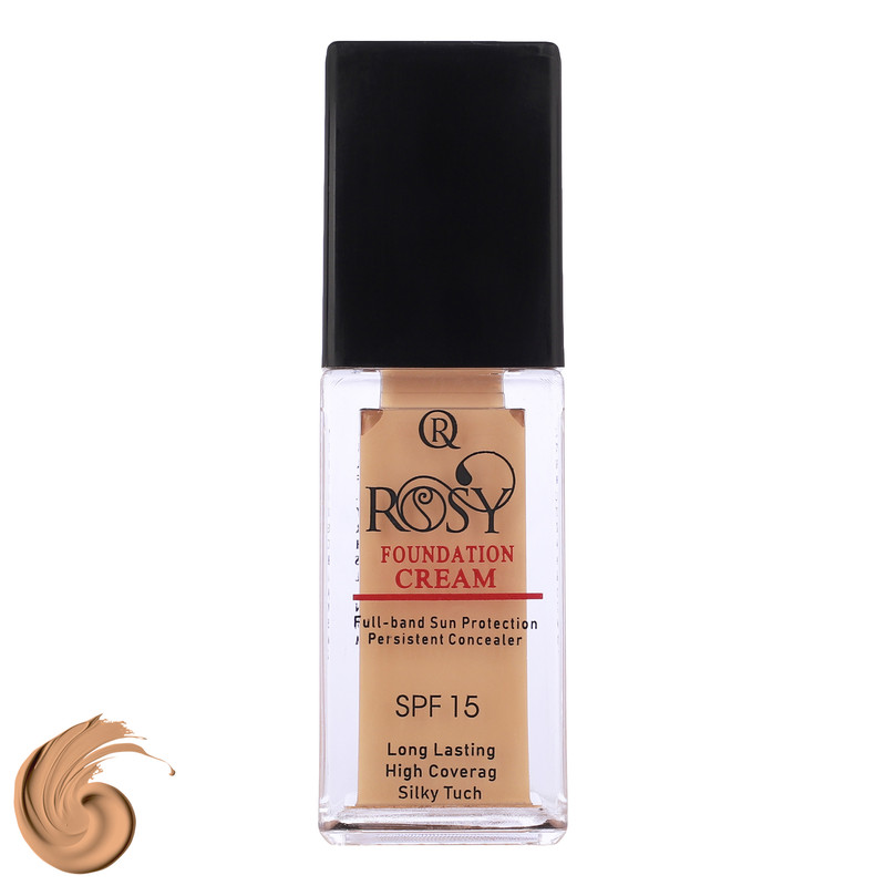 کرم پودر مایع SPF 15 روروسی مدل High Coverage شماره 213 حجم 30 میلیلیتر