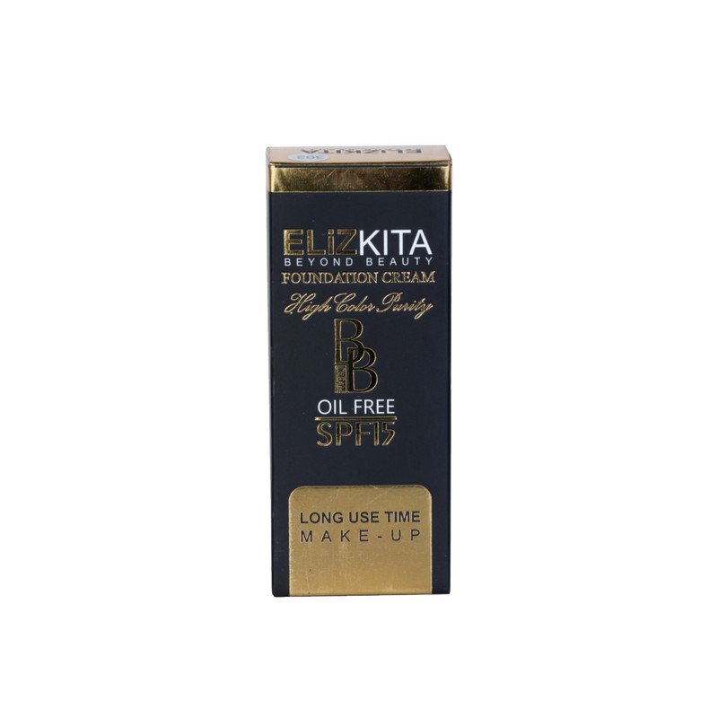 کرم پودر BB الی.زکیتا مدل ELKI شماره 302 حجم 35 میلی لیتر