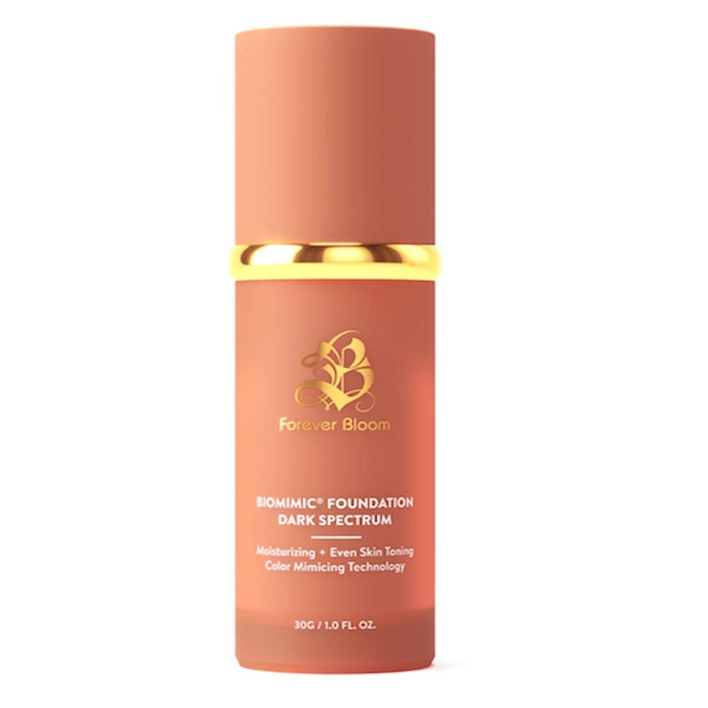 فاندیشن بایومیمیک رنگی مایع SPF 50 فوراور بلوم مدل 4in1 شماره 03 مناسب برای انواع پوست حجم 30 میلیلیتر