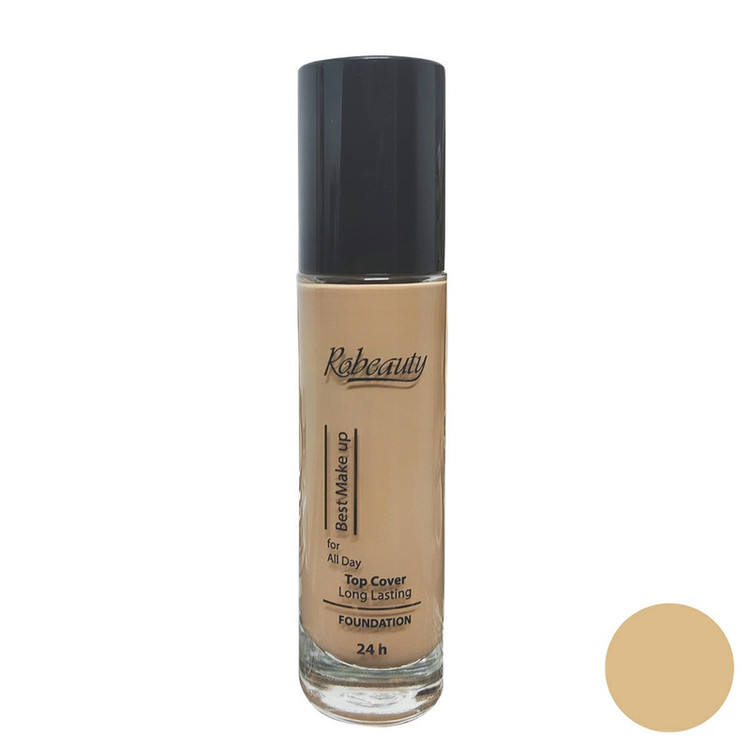 کرم پودر مایع رو بیوتی مدل Long Lasting شماره 25 مناسب برای انواع پوست حجم 30 میلیلیتر