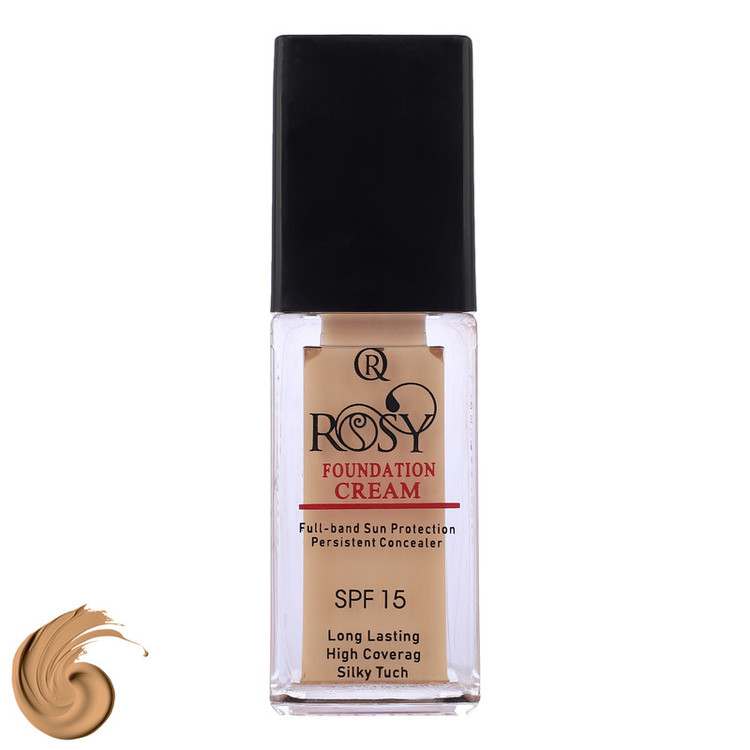 کرم پودر مایع SPF 15 روروسی مدل High Coverage شماره 212 حجم 30 میلیلیتر