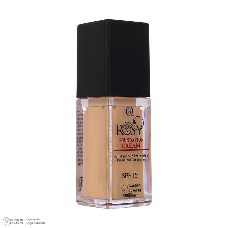 کرم پودر مایع SPF 15 روروسی مدل High Coverage شماره 212 حجم 30 میلیلیتر