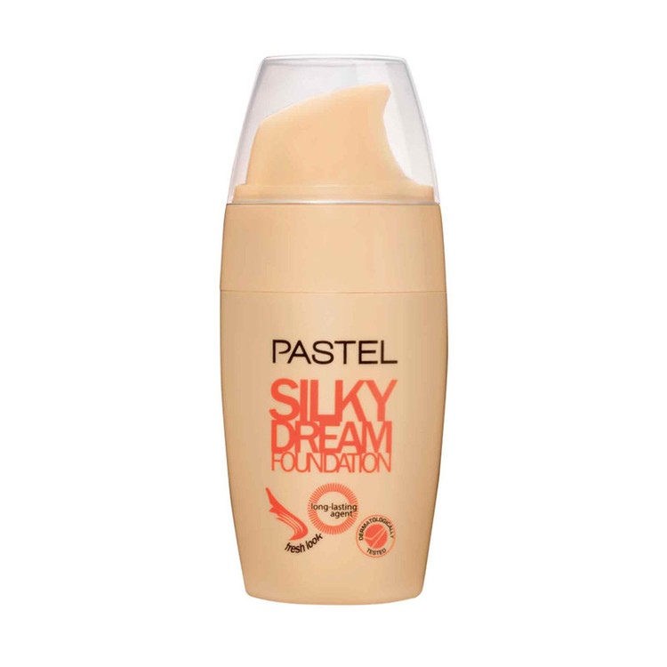 کرم پودر پاستل مدل silky dream شماره 355 حجم 30 میلی لیتر