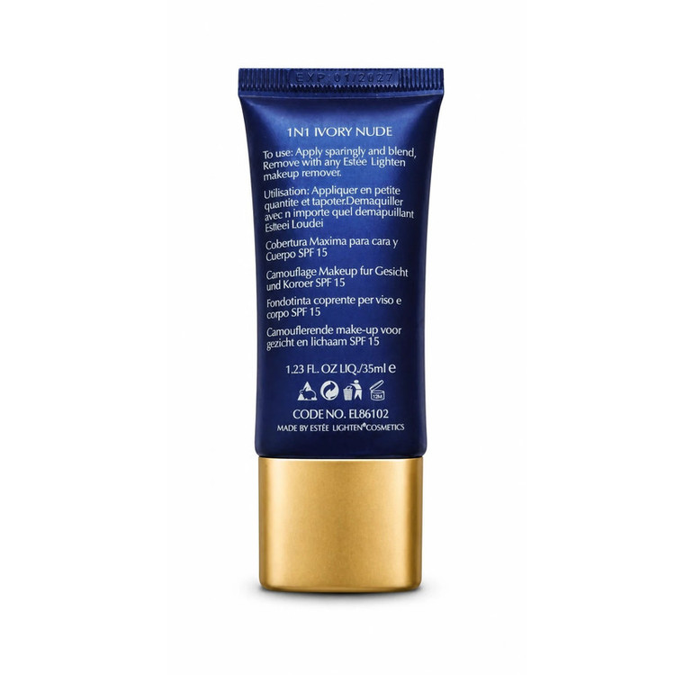 کرم پودر مایع spf15 استی لایتن مدل IVORY شماره 3 مناسب برای انواع پوست حجم 35 میلیلیتر