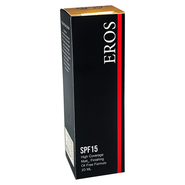 کرم پودر مایع SPF 15 ایروس مدل 2025 شماره 601 مناسب برای انواع پوست حجم 30 میلی لیتر