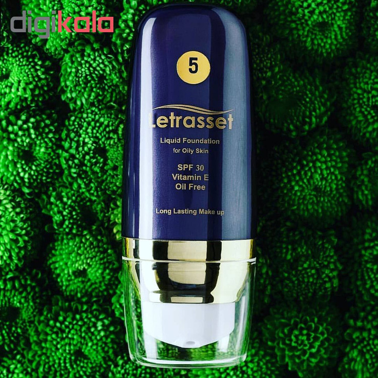 کرم پودر لتراست مدل Liquid Foundation شماره 5 حجم 35 میلی لیتر