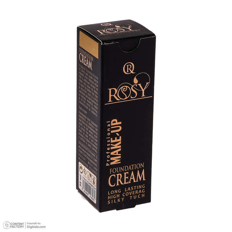 کرم پودر مایع spf15 روروسی مدل Professional makeup شماره R212 مناسب برای انواع پوست حجم 35 میلی لیتر