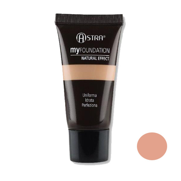 کرم پودر SPF15 استرا مدل MY FOUNDATION شماره 03 برای انواع پوست حجم 30 میلیلیتر