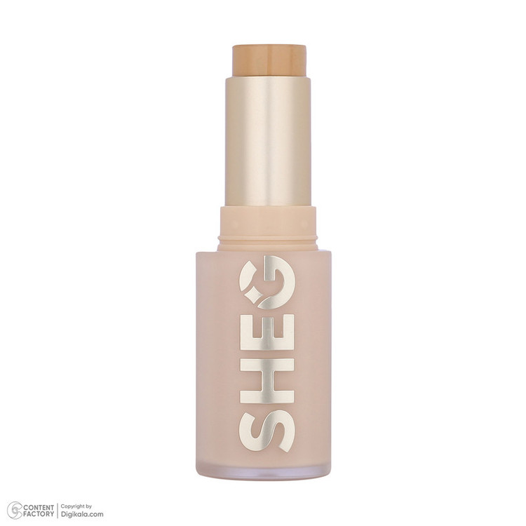 کرم پودر استیکی شیگلم مدل skinmagnet high coverage acorn