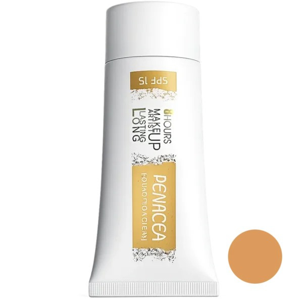 کرم پودر مایع SPF15 پنسیا مدل P6 شماره 06 مناسب برای انواع پوست حجم 30 میلی‌لیتر