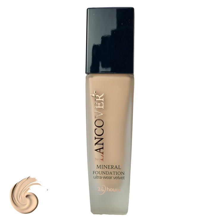 کرم پودر BB مایع لنکاور SPF15 مدل MINERAL شماره 102 مناسب برای انواع پوست حجم 35 میلیلیتر