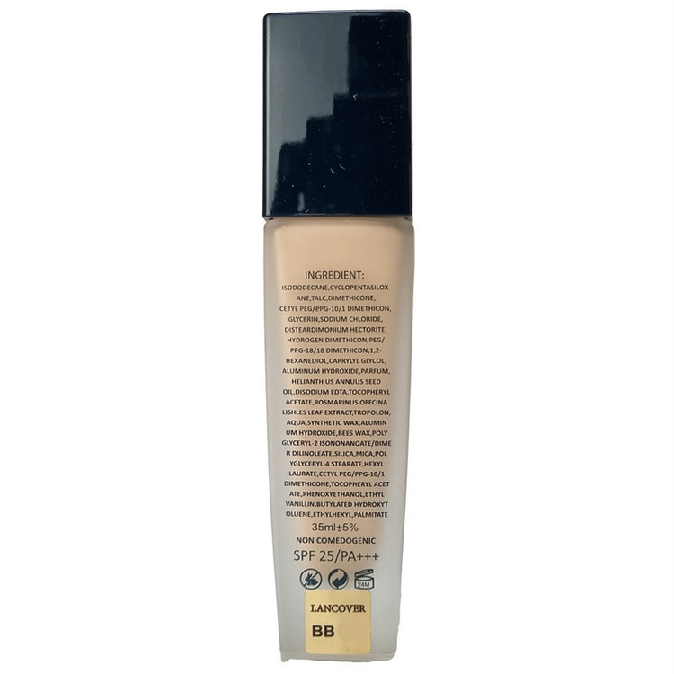 کرم پودر BB مایع لنکاور SPF15 مدل MINERAL شماره 102 مناسب برای انواع پوست حجم 35 میلیلیتر