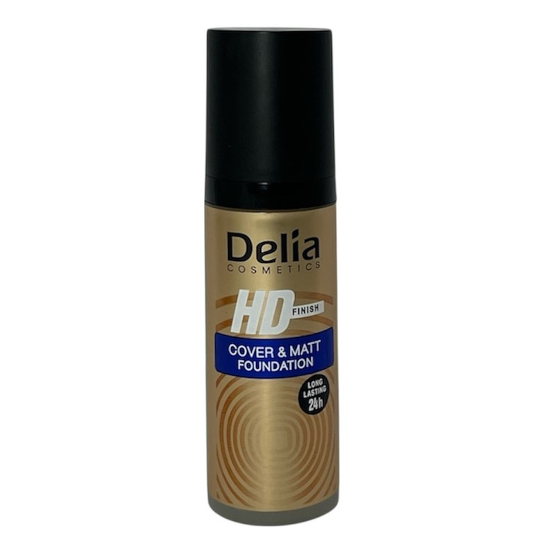کرم پودر مایع spf15 دلیا مدل Tan شماره 44 مناسب برای انواع پوست حجم 30 میلیلیتر