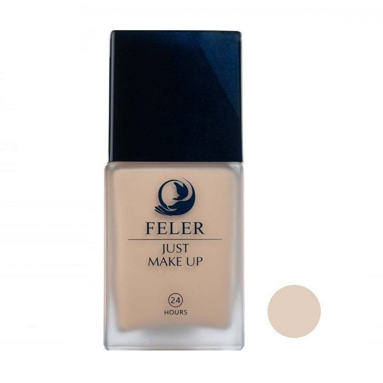 کرم پودر مایع spf 15 فلر مدل 507 شماره 7 مناسب برای انواع پوست حجم 30 میلیلیتر